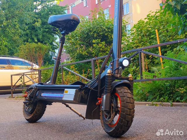 Тюнинг электросамокатов Kugoo