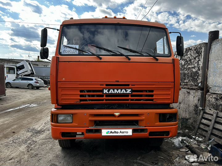 КАМАЗ 6520, 2011