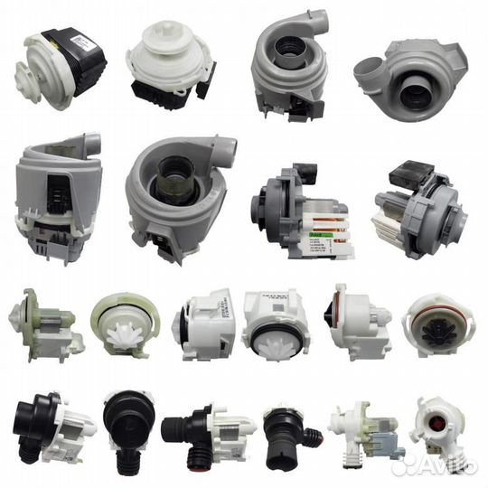 Запчасти для посудомоечных машин (посудомоек)