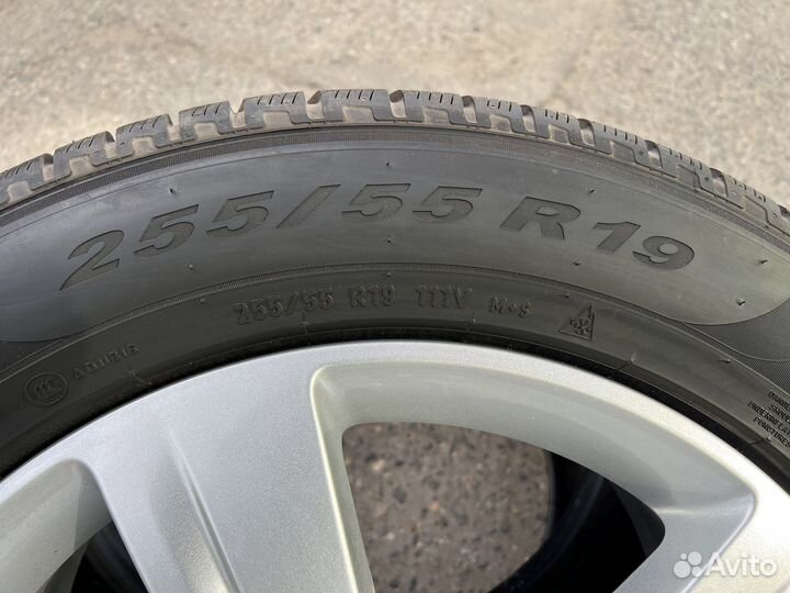 R19 Pirelli Scorpion Winter 255/55, PCD 5x108 DIA 63.4