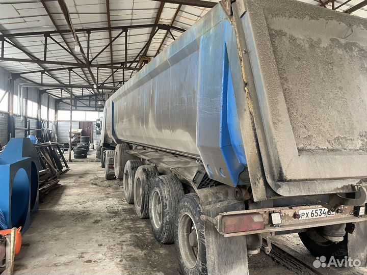 Полуприцеп самосвальный Тонар 95234-0000022-10/25, 2011