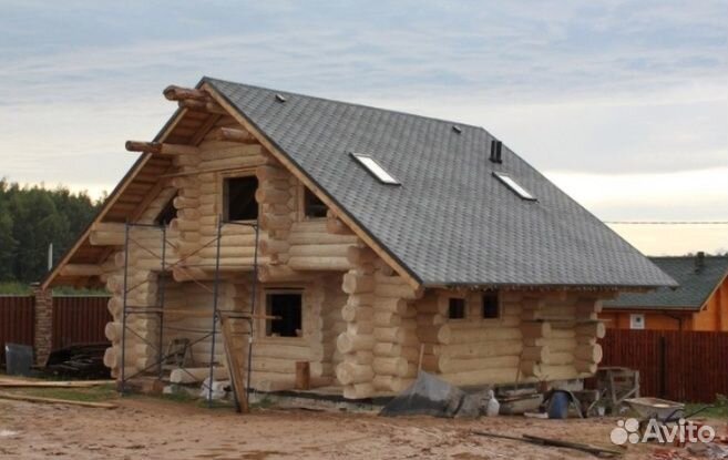 Срубы на заказ, отделка срубов