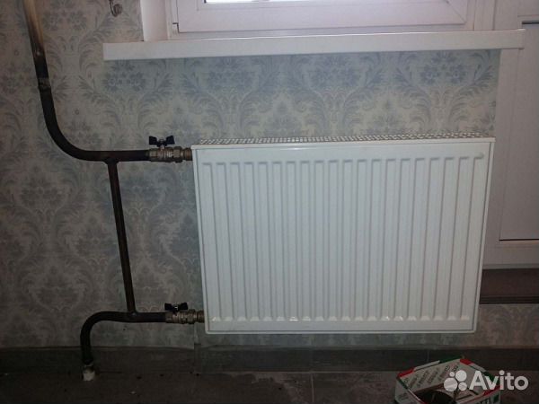 Опрессовка системы отопления сантехник