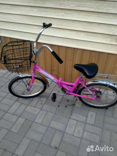 Детский велосипед