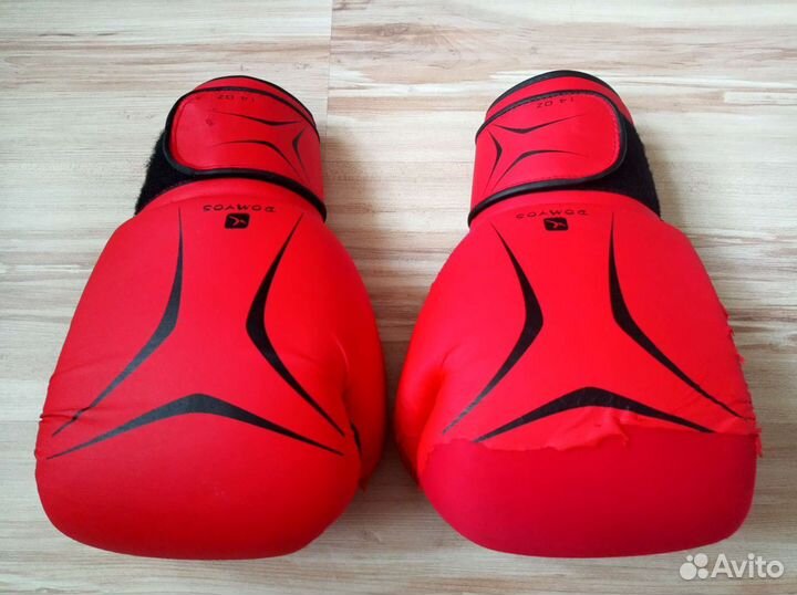 Боксерские перчатки 14 унций