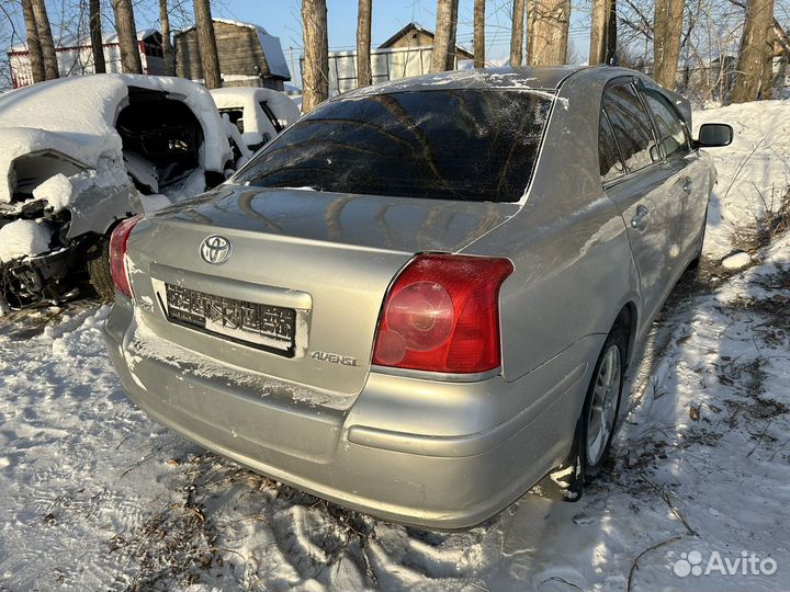 Разбор Toyota Avensis T250 1.8 МКПП