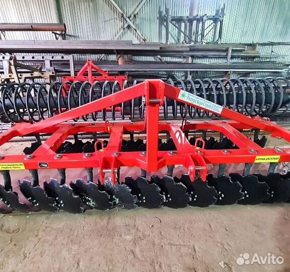 Борона РесурсАгроСтрой БД-5х2 Н, 2023