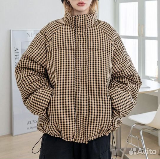 Пуховик shein