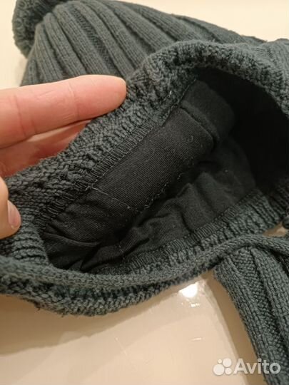 Шапка и снуд 1-2 года