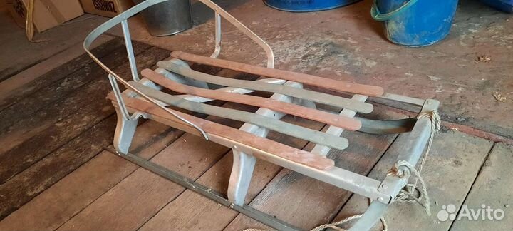 Санки советские