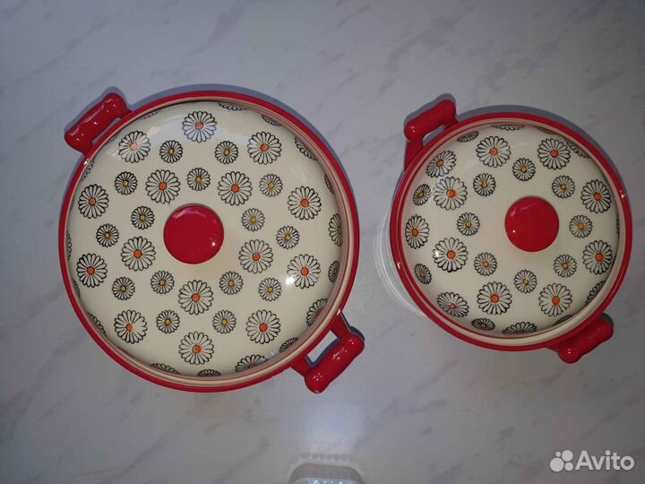 Новые керамические кастрюли Gipfel