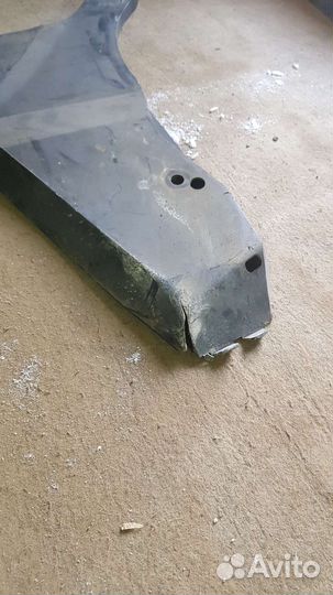 Пыльник задней балки