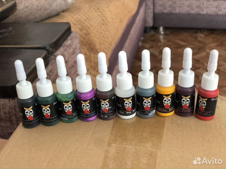 Тату машинка набор