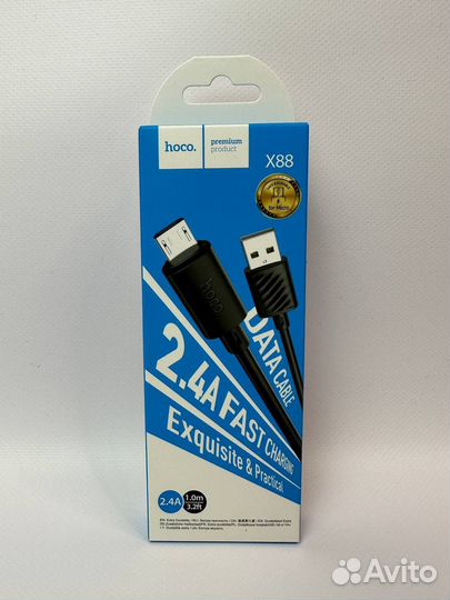 Кабель Tyre-C, Micro USB, Lightning