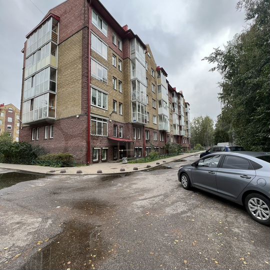 1-к. квартира, 37,8 м², 3/5 эт.