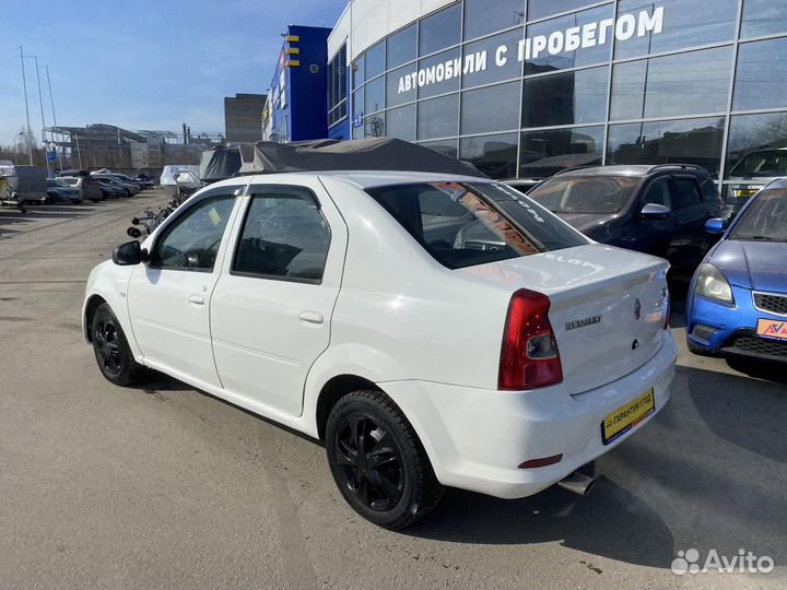 Renault Logan 1.4 МТ, 2014, 132 000 км