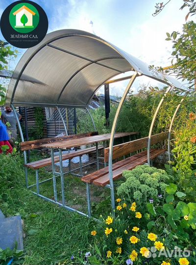 Беседка дачная