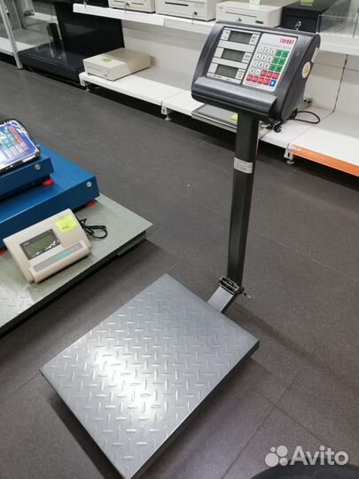 Весы напольные 300 кг Гарант электронные