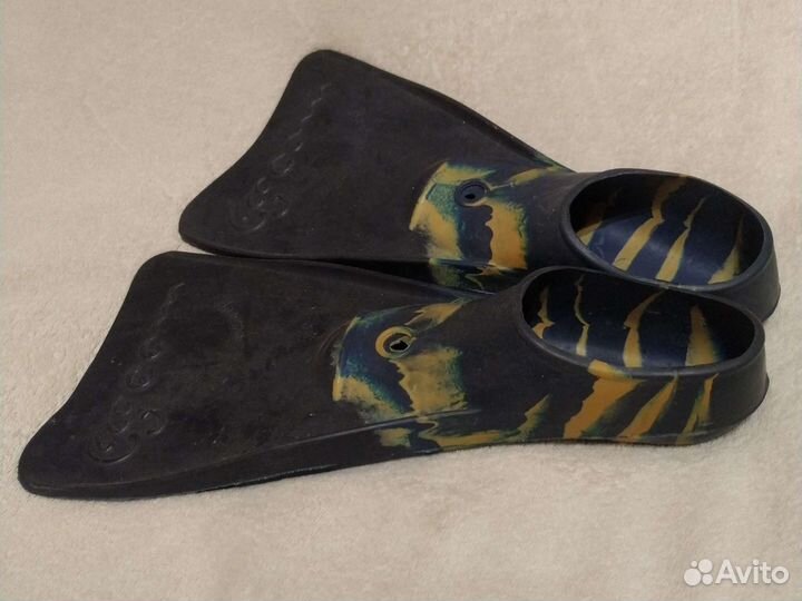 Ласты детские