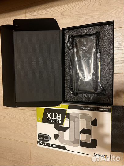 Видеокарта Palit Geforse RTX 3060 12GB