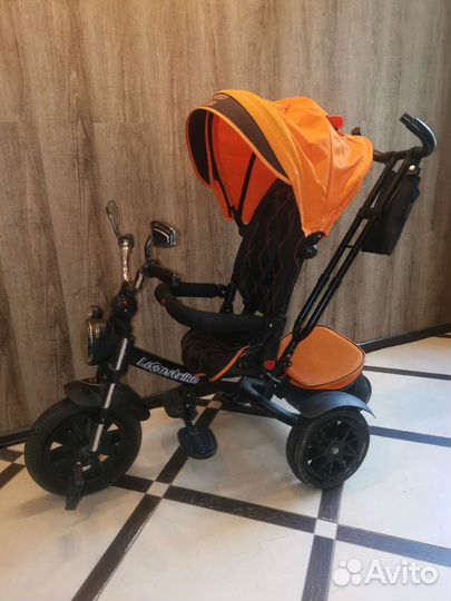 Трехколесный велосипед lexus trike moto