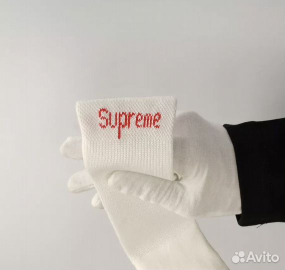 Носки supreme x maisom margiela