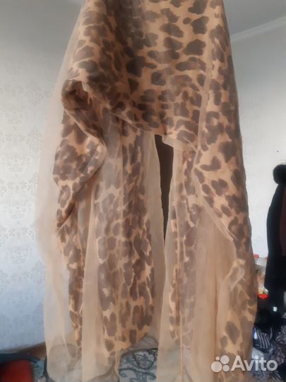 Платок двухслойный,не спадает,спорт,отдых