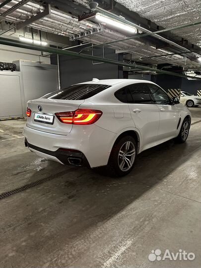 BMW X6 3.0 AT, 2017, 99 000 км