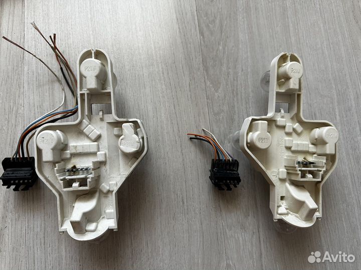 Платы с разъемами Renault Megane 2