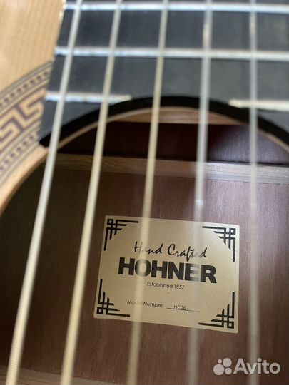 Классическая гитара hohner