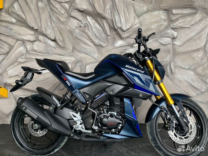 Мотоцикл Motoland MT250