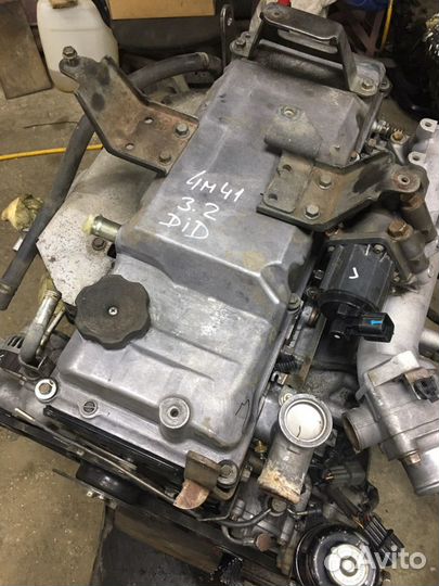 Двигатель 4М41 3.2 did Mitsubishi Pajero 3