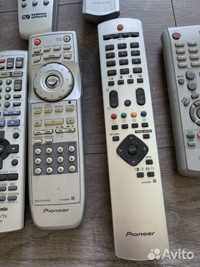 Пульт pioneer panasonic samsung оригинал