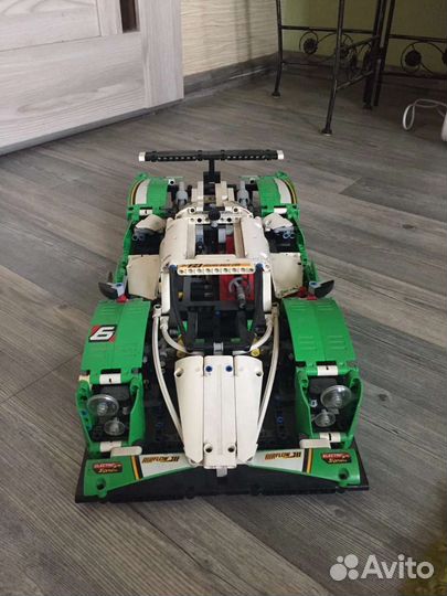 Lego Technic 42039 оригинал Ле ман машина