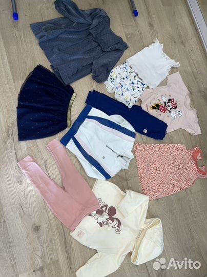 Пакет вещей на девочку 2-3 года