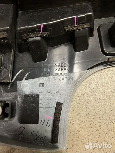 Спойлер Subaru Outback (BT) B16