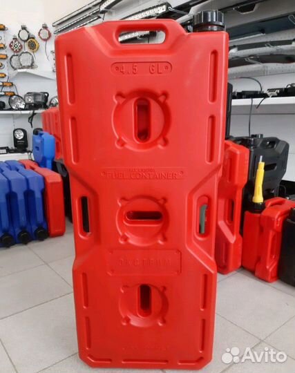 Канистра автомобильная Экстрим 20л, цвет: красный