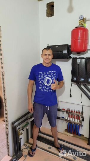 Отопление, водоснабжение, услуги сантехника