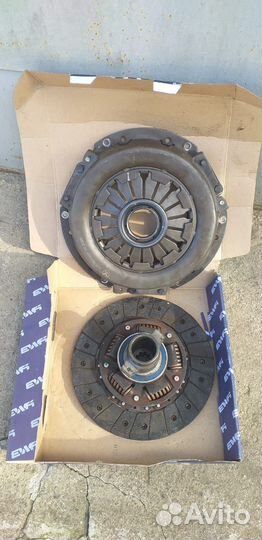 Сцепление на УАЗ патриот