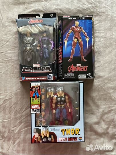 Фигурки Marvel legends, mafex, hasbro