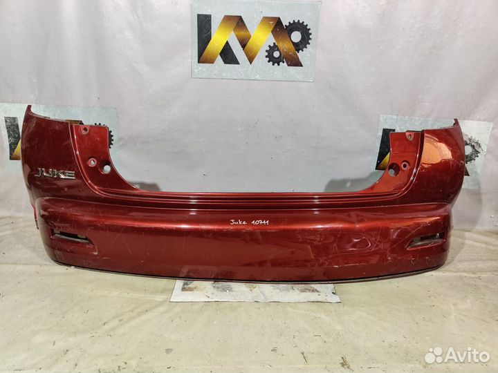 Ниссан Жук 2010- Бампер задний 10711