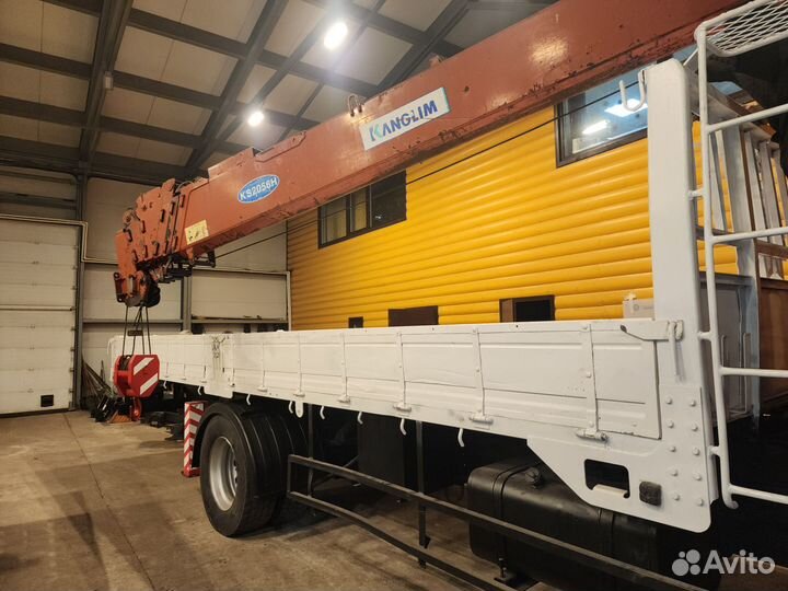 Hyundai Trago с КМУ, 2012