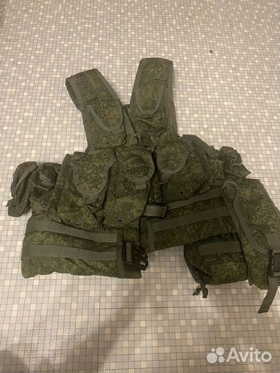 Разгрузочный жилет