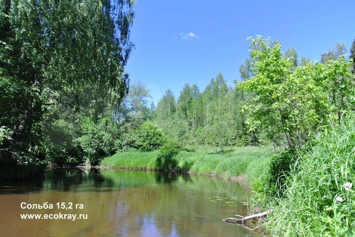 Участок 15,2 га (СНТ, ДНП)