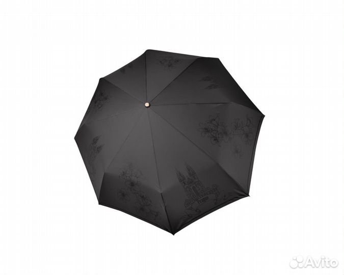 Зонт женский 3 слона 3898 однотонный