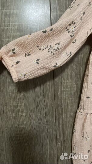 Платье для девочки 92