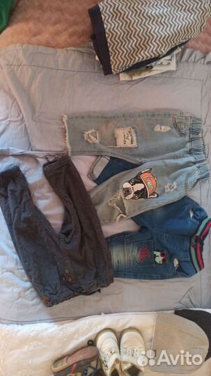 Пакет вещей для мальчика 80-86