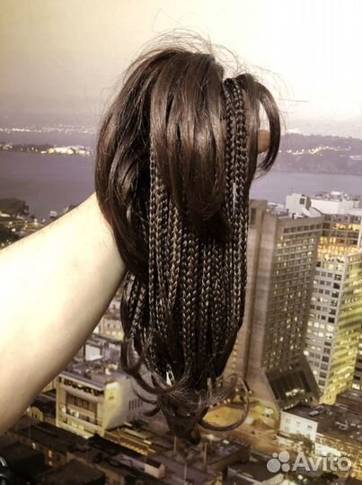 Парик конский хвост