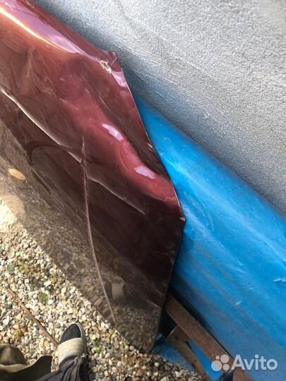 Капот hyundai accent