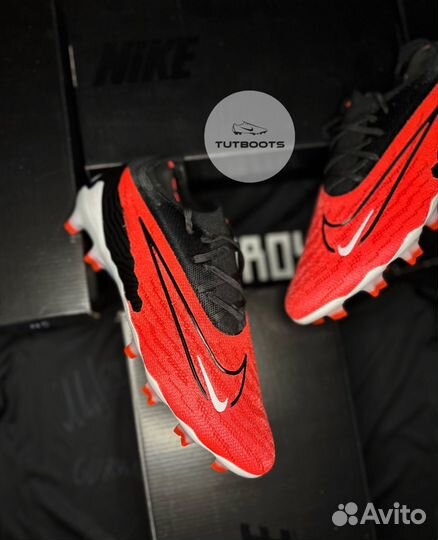Футбольные бутсы Nike Gripknit Phantom GX Elite FG